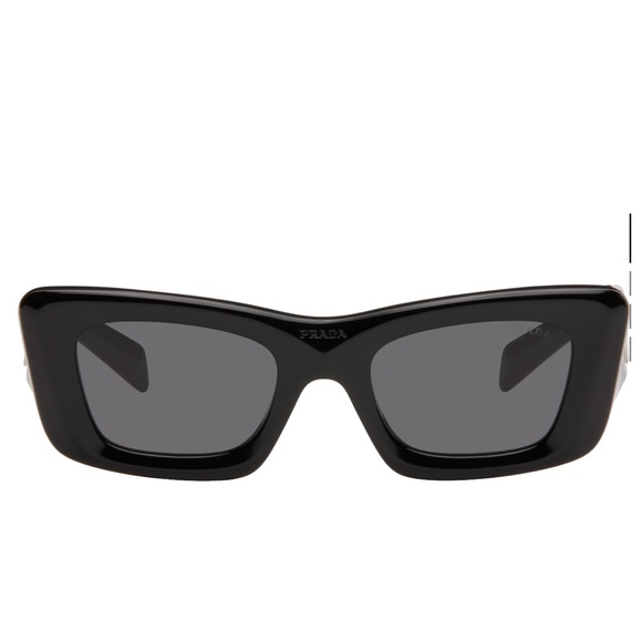 Prada Cat-eye Havana Sunglasses in Black - Picture 1 of 12